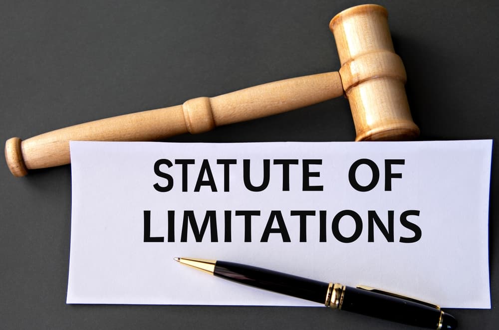 General Information on the Statute of Limitations