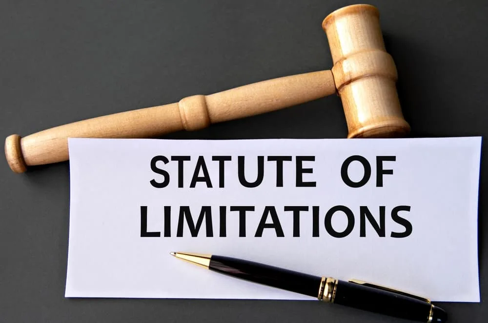 General Information on the Statute of Limitations