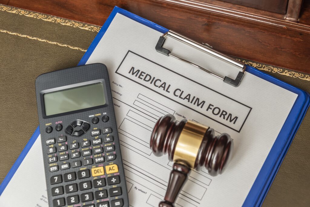 Medical Malpractice Claim Form