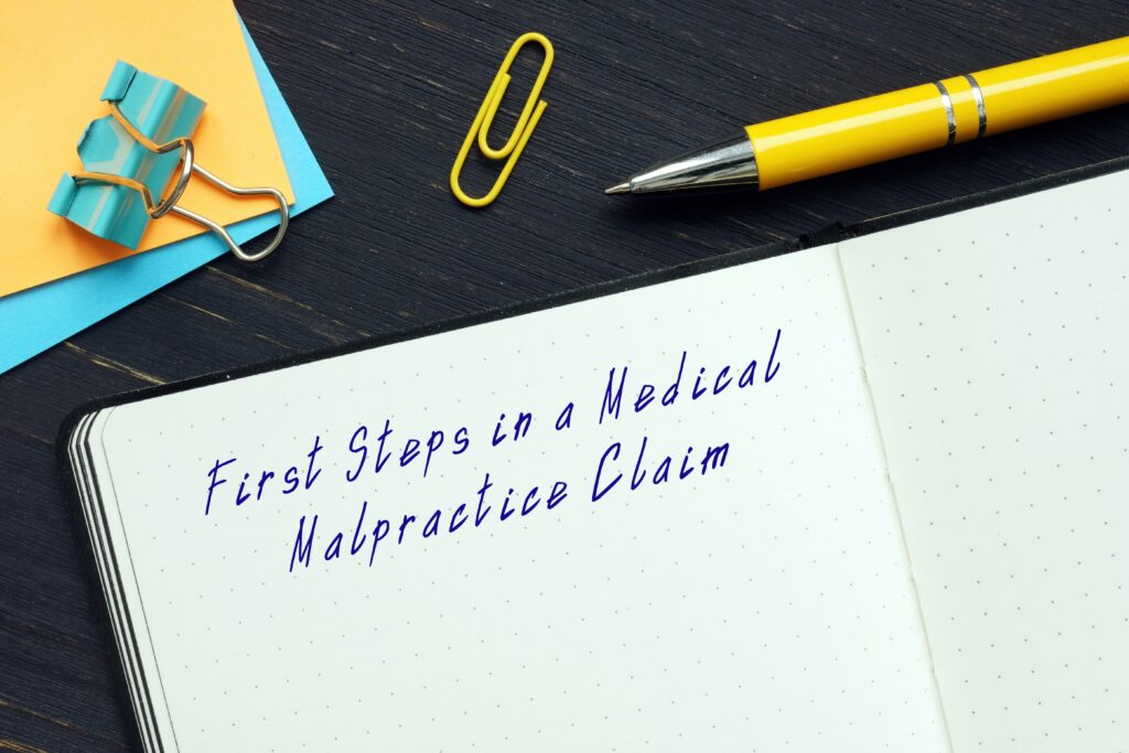 Medical Malpractice Claim Process