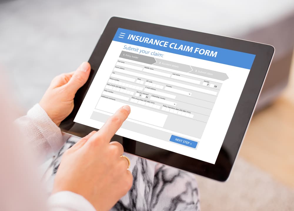 Insurance Claim Form after Hit and Run Accident