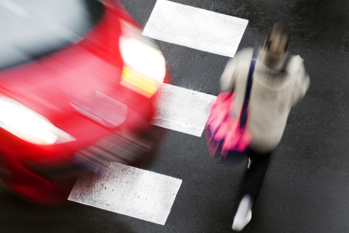 Image of pedestrian accident