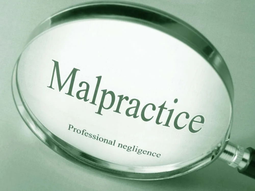 Medical Malpractice and Professional Negligence