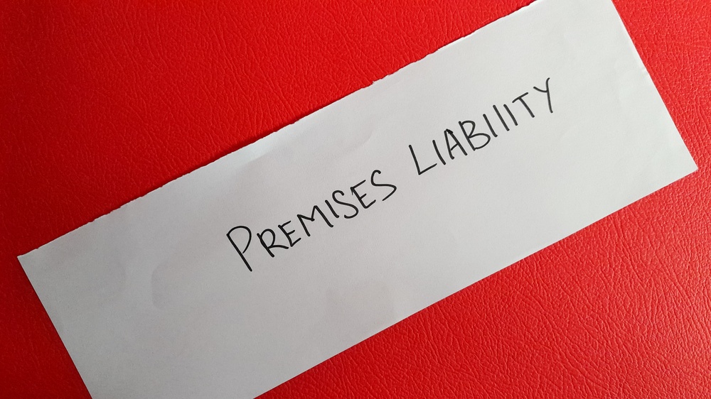 Premises liability concept related to landlord responsibility for property injuries