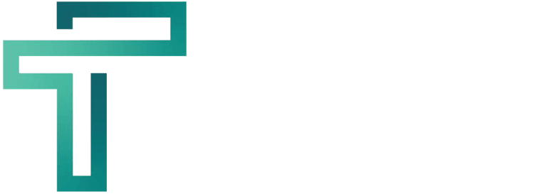 Logo for Tysons Trial Law, featuring a stylized letter "T" in gradient teal, with the firm's name in uppercase white letters to the right.